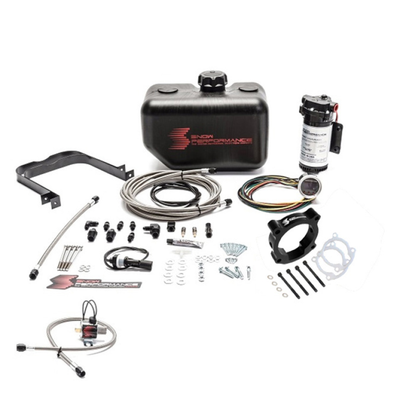 Genesis 2.0t Water Injection Kit - Snow Performance - Stage 2 Boost Cooler - `10-`14 Genesis 2.0t Water Injection Kit - Snow Performance - Stage 2 Boost Cooler - `10-`14